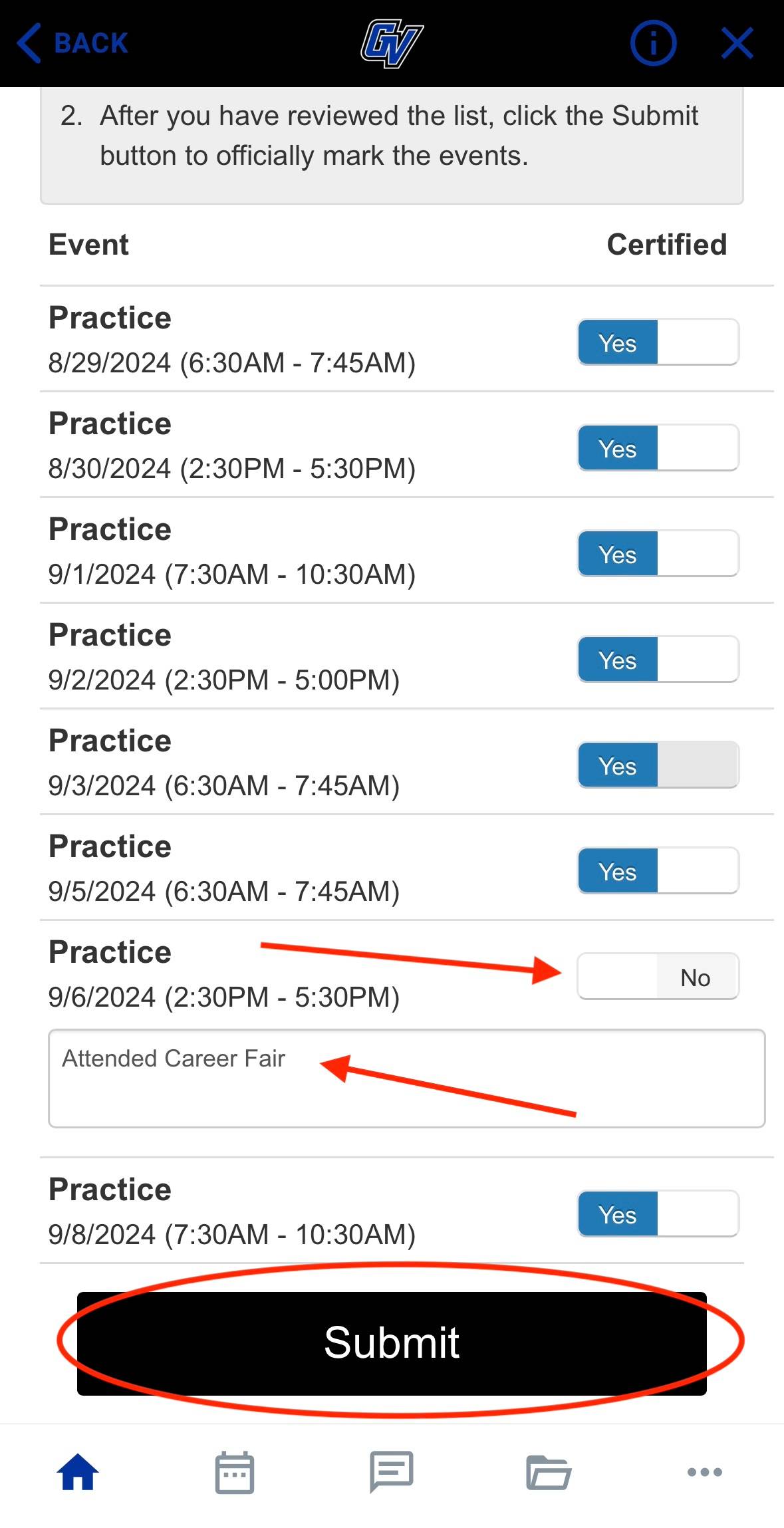 Event Certification 3